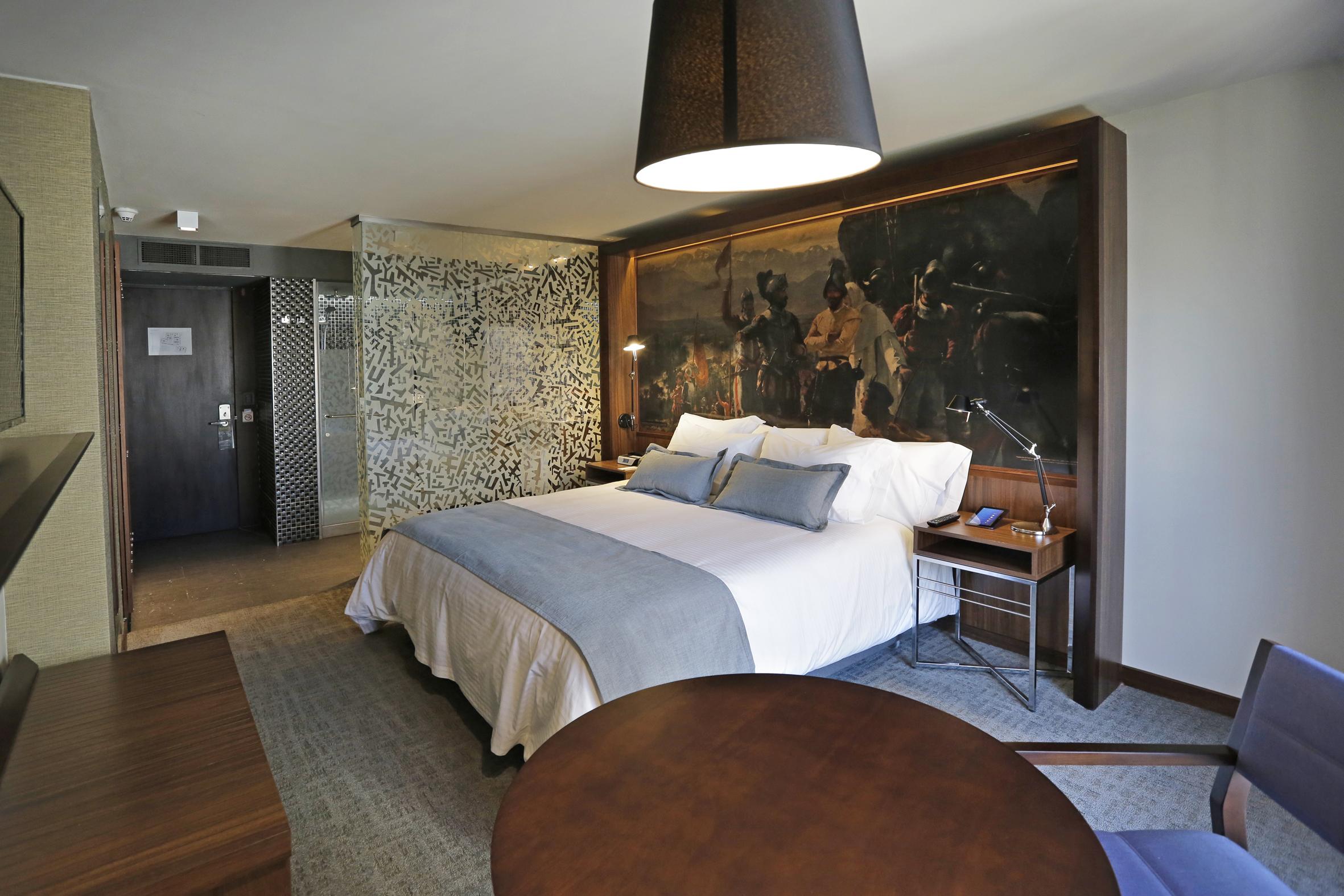 Hotel Cumbres Lastarria Santiago Ngoại thất bức ảnh A room at the hotel