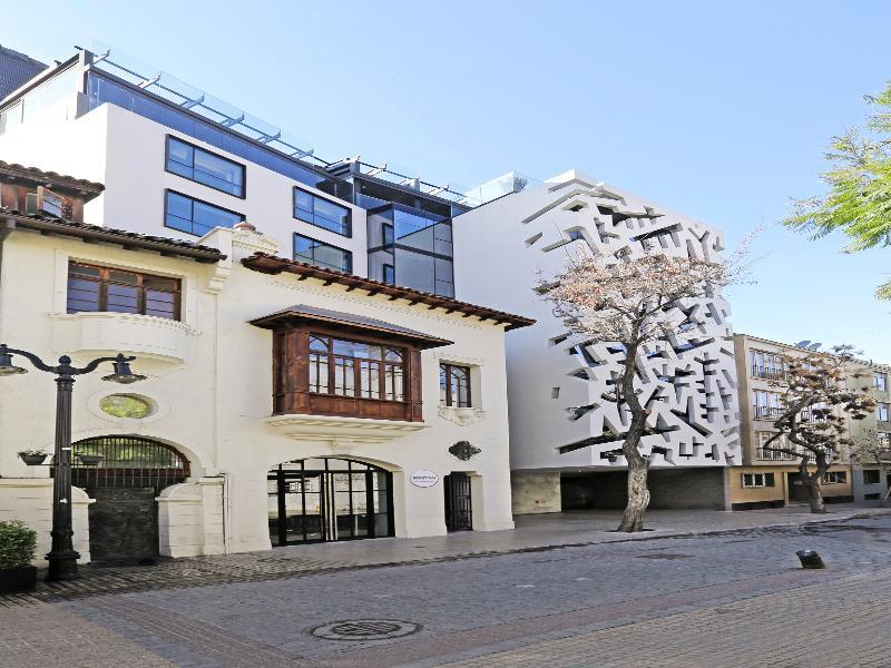 Hotel Cumbres Lastarria Santiago Ngoại thất bức ảnh The museum in 2015